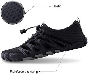 img 1 attached to SEEKWAY Quick Dry Barefoot SP001 406 Black