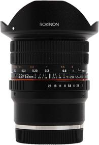 img 4 attached to 📸 Rokinon 12mm F2.8 Ultra Wide Fisheye Lens for Sony E Mount Cameras - NEX and Full Frame Compatible