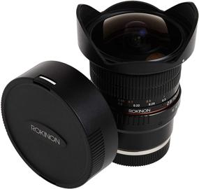 img 1 attached to 📸 Rokinon 12mm F2.8 Ultra Wide Fisheye Lens for Sony E Mount Cameras - NEX and Full Frame Compatible