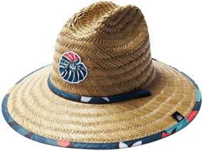 img 3 attached to 👒 Hemlock Hat Co. Laguna Straw Hat - Perfect for Little Kids!