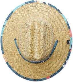 img 2 attached to 👒 Hemlock Hat Co. Laguna Straw Hat - Perfect for Little Kids!