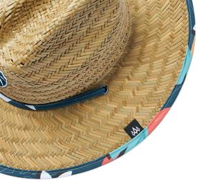 img 1 attached to 👒 Hemlock Hat Co. Laguna Straw Hat - Perfect for Little Kids!