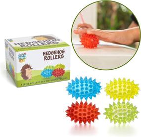img 3 attached to 🌟 Sensory Spiky Rollers: The Ultimate Pick Toy for Enhanced Tactile Stimulation