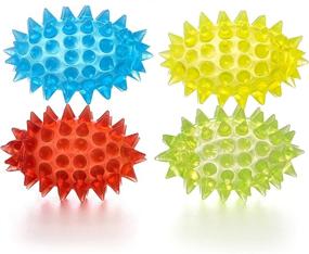 img 4 attached to 🌟 Sensory Spiky Rollers: The Ultimate Pick Toy for Enhanced Tactile Stimulation