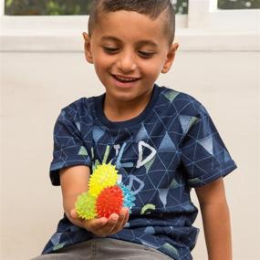 img 2 attached to 🌟 Sensory Spiky Rollers: The Ultimate Pick Toy for Enhanced Tactile Stimulation