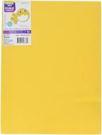 прочный и яркий: пенопласт darice размером 9"x12" 2мм в золотисто-желтом цвете (10 штук в упаковке) логотип