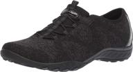 👟 skechers women's breathe-easy-opportunity sneaker logo