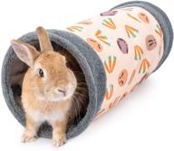 🐹 niteangel guinea pig tubes & tunnels: a fun hideaway for dwarf rabbits, bunny guinea pigs, and small animals logo