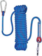 🧗 newdoar static climbing rope: versatile 10mm accessory cord for ice climbing, fire rescue, and escape – available in 33ft, 66ft, and 98ft logo