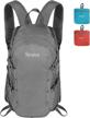 lightweight packable waterproof backpack foldable logo