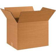 📦 partners brand p161212 corrugated boxes: durable & versatile packaging solution for safe shipping logo