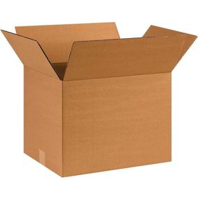 img 4 attached to 📦 Partners Brand P161212 Corrugated Boxes: Durable & Versatile Packaging Solution for Safe Shipping