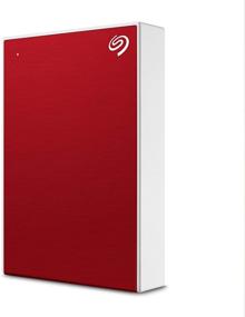 img 2 attached to Seagate One Touch 4 TB External Hard Drive HDD – Red USB 3.0: Reliable Storage for PC, Mac & Laptop + Bonus MylioCreate & Adobe Creative Cloud Plan