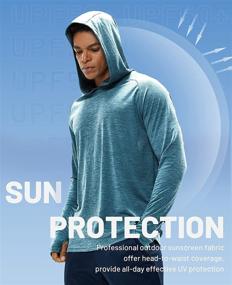 img 3 attached to MIER Protection Fishing Running Workout Sports & Fitness and Team Sports