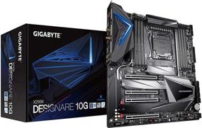 img 4 attached to 💻 Материнская плата Gigabyte X299X Aorus Designare 10G - Intel/X299/XL-ATX/12 фазный цифровой VRM/Тепловой радиатор Fins-Array/Два порта Thunderbolt 3/WiFi 6/Двойной Intel 10G LAN/Aorus Gen 4 AIC адаптер/Материнская плата