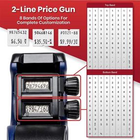 img 3 attached to 🎯 Efficient Pricing Made Easy: Perco Line Price Gun Kit Unleashed!