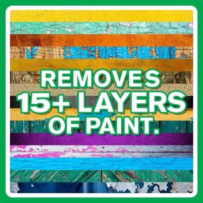 img 1 attached to 🎨 Smart Strip Advanced Paint Remover - Efficiently Strips 15+ Layers of Paint with an Eco-Friendly, Non-Toxic, and Odorless Formula (Quart)