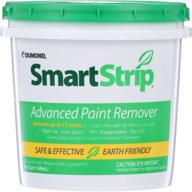 🎨 smart strip advanced paint remover - efficiently strips 15+ layers of paint with an eco-friendly, non-toxic, and odorless formula (quart) logo