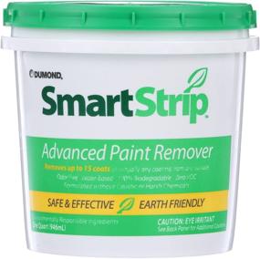 img 4 attached to 🎨 Smart Strip Advanced Paint Remover - Efficiently Strips 15+ Layers of Paint with an Eco-Friendly, Non-Toxic, and Odorless Formula (Quart)