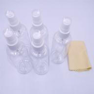 bottle plastic sprayer cleaning travel logo