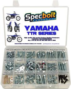 img 1 attached to Specbolt Yamaha Maintenance Restoration Fasteners Motorcycle & Powersports for Parts