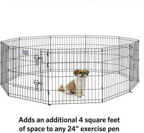 img 2 attached to 🐾 Optimized Accessories for MidWest Homes for Pets Exercise Pen