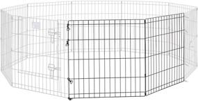 img 4 attached to 🐾 Optimized Accessories for MidWest Homes for Pets Exercise Pen