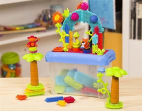 img 3 attached to Bristle Blocks Battat: Unleash Creativity and Develop Dexterity with Building Toys