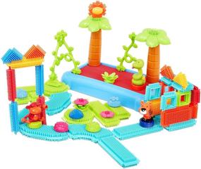 img 2 attached to Bristle Blocks Battat: Unleash Creativity and Develop Dexterity with Building Toys