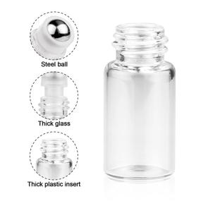 img 2 attached to Bottles Refillable Essential Rollerball Container