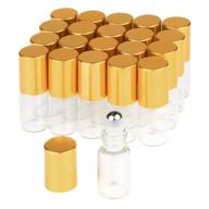 bottles refillable essential rollerball container logo