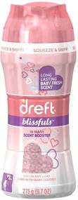 img 4 attached to 👶 Dreft Blissfuls In-Wash Scent Booster - Original Baby Fresh Scent - 9.7 oz (Set of 3)