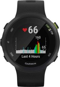 img 1 attached to ⌚ Renewed Garmin Forerunner 45S GPS Heart Rate Monitor Running Smartwatch Bundle with Fitness & Wellness Suite - WEYV, Yoga Vibes, Daily Burn