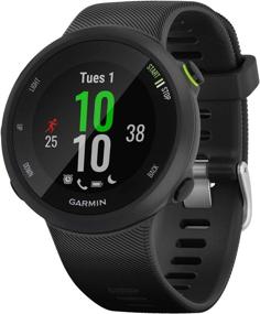 img 3 attached to ⌚ Renewed Garmin Forerunner 45S GPS Heart Rate Monitor Running Smartwatch Bundle with Fitness & Wellness Suite - WEYV, Yoga Vibes, Daily Burn