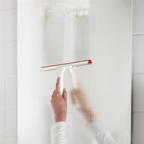 img 1 attached to 🚿 Ikea LILLNAGGEN Shower Squeegee: Transform Your Shower Cleaning Routine!