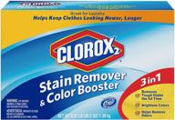 clorox laundry remover booster powder household supplies logo