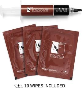 img 3 attached to 🔥 Noctua NT-H2 10g, High-Performance Thermal Compound Paste with 10 Cleaning Wipes (10g)