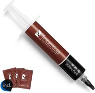 🔥 noctua nt-h2 10g, high-performance thermal compound paste with 10 cleaning wipes (10g) logo