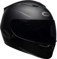 bell full face motorcycle helmet solid logo