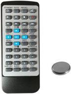 🔋 coin battery remote control for rca dta880 digital tv converter recorder logo