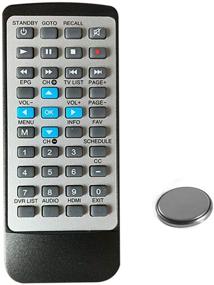 img 4 attached to 🔋 Coin Battery Remote Control for RCA DTA880 Digital TV Converter Recorder