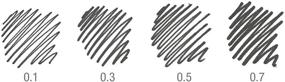 img 1 attached to 🖌️ Система рисования Faber-Castell Artline - Черная (Кошелек, Оригинальная версия) - 0.1мм / 0.3мм / 0.5мм / 0.7мм