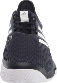 img 3 attached to Adidas SoleCourt Ink White 10 Women's Shoes for Athletic