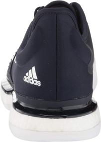 img 2 attached to Adidas SoleCourt Ink White 10 Women's Shoes for Athletic