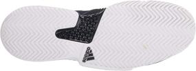 img 1 attached to Adidas SoleCourt Ink White 10 Women's Shoes for Athletic