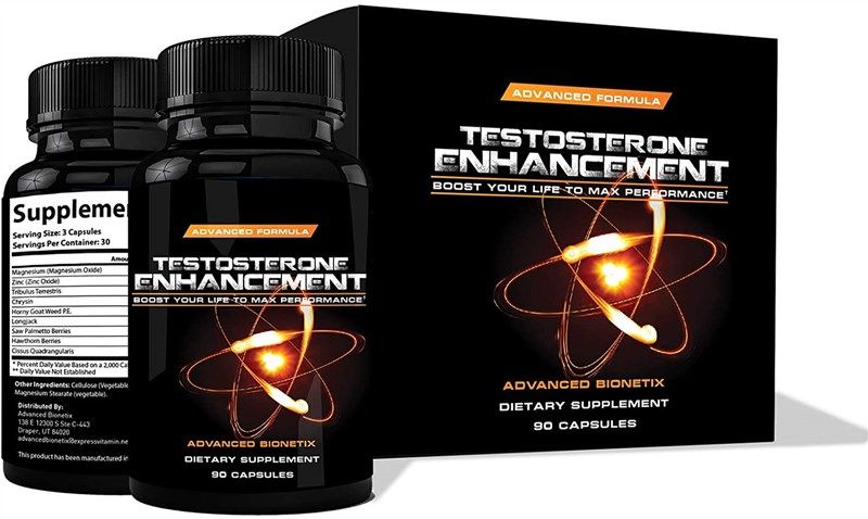 recommended testosterone booster enhancement increase 로고