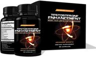 #1 recommended testosterone booster - enhance male libido, energy, and lean muscle. melt away fat. exclusively for men over 40* logo