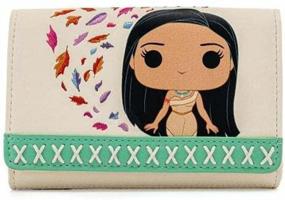 img 4 attached to Loungefly Disney Pocahontas Trifold Wallet