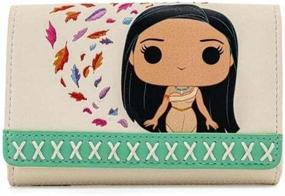 img 3 attached to Loungefly Disney Pocahontas Trifold Wallet