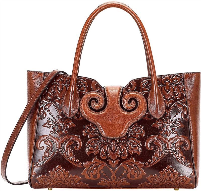 pijushi handbags designer 91776 blue women's handbags & wallets in top-handle bags 로고